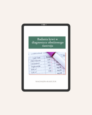 E-book - Badania krwi w diagnostyce obniżonego nastroju