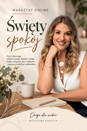 Święty spokój – warsztat online